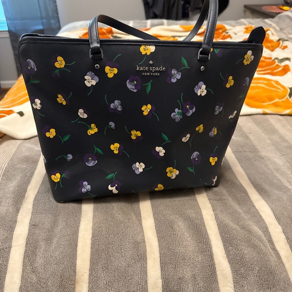 Kate Spade Pansy Tote - Picture 1 of 3
